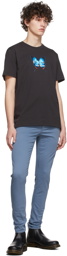 rag & bone Black Organic Cotton T-Shirt