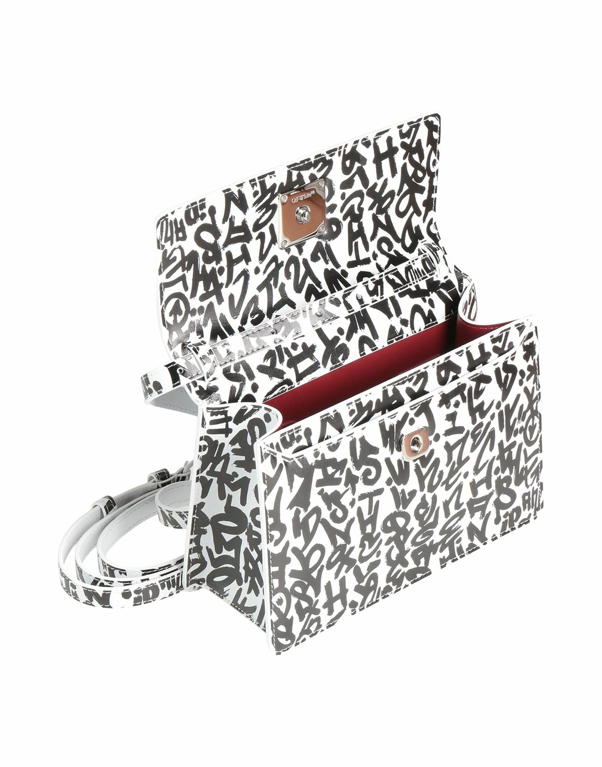 Off-white Womens Handbag in White