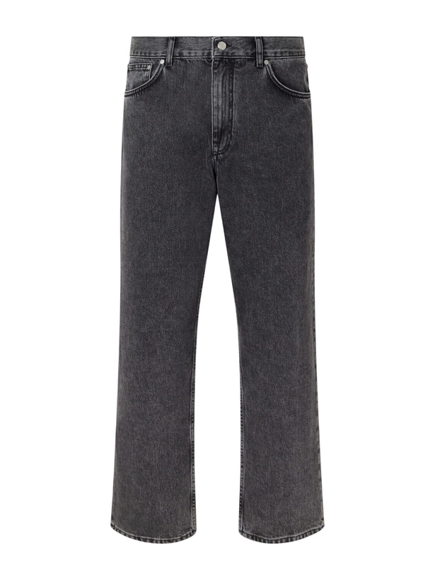Photo: NN07 - Otis 1866 Straight-Leg Organic Jeans - Gray