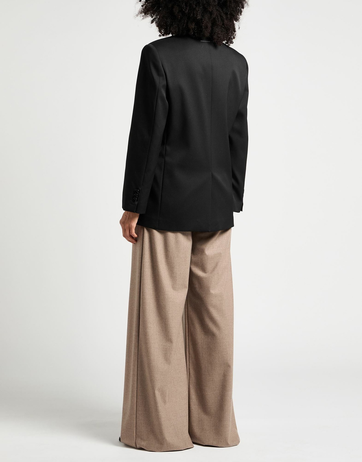 Mm6 Maison Margiela Womens Blazer in Black