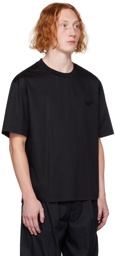 Emporio Armani Black Patch T-Shirt