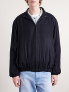 ssstein - Silk-Blend Flannel Jacket - Black