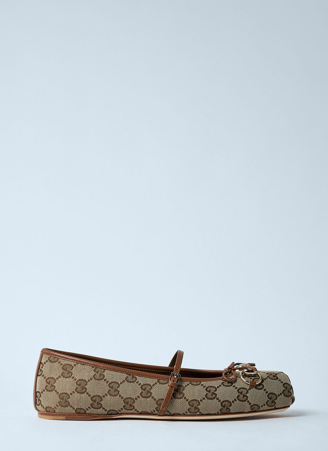 Gucci Horsebit Ballerina Flats