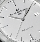 Girard-Perregaux - 1966 Automatic 40mm Stainless Steel and Alligator Watch, Ref. No. 49555-11-131-BB60 - Silver