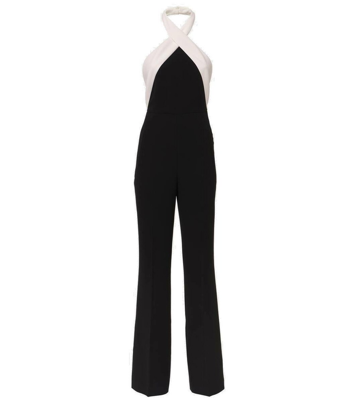 Photo: Roland Mouret Halterneck cady jumpsuit