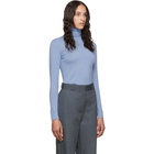 Loewe Blue Anagram Turtleneck Sweater