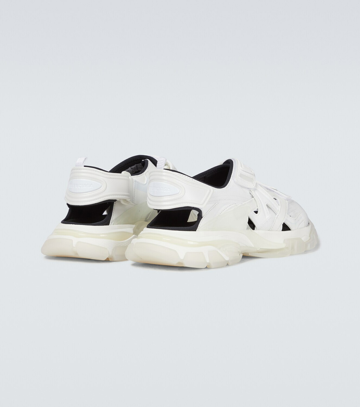 Balenciaga - Track strapped sandals