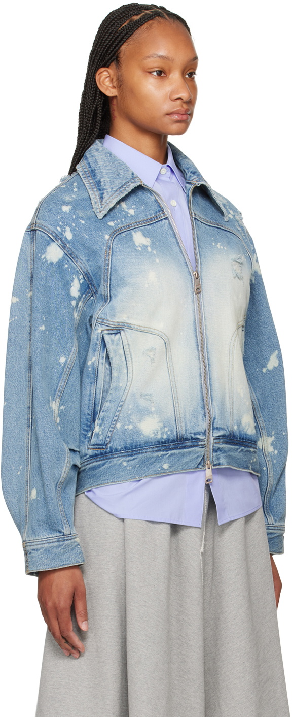 ADER ERROR ブルー Elling デニムジャケット ADER error Blue Elling Denim Jacket ADER error