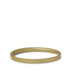Alice Made This - M2 Bancroft Brushed 18-Karat Gold Ring - Gold