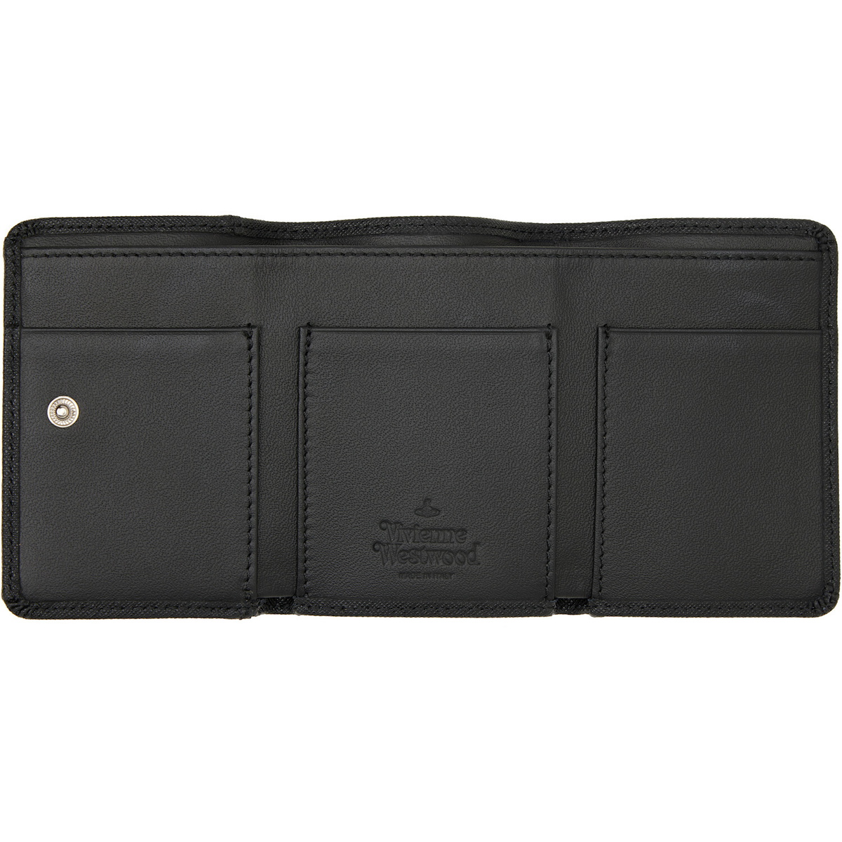 Vivienne Westwood Black Small Wallet