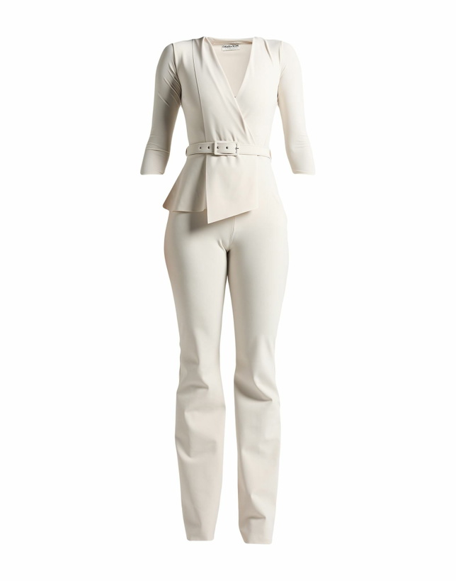 Photo: Chiara Boni La Petite Robe Womens Jumpsuit in Beige
