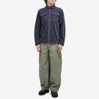 Patagonia Men's Corduroy Overshirt in Smolder Blue