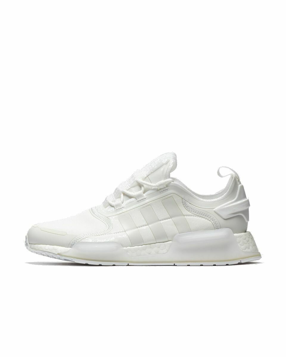 Photo: Adidas Nmd V3 White - Mens - Lowtop