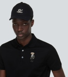 Ralph Lauren Purple Label Linen-blend herringbone baseball cap