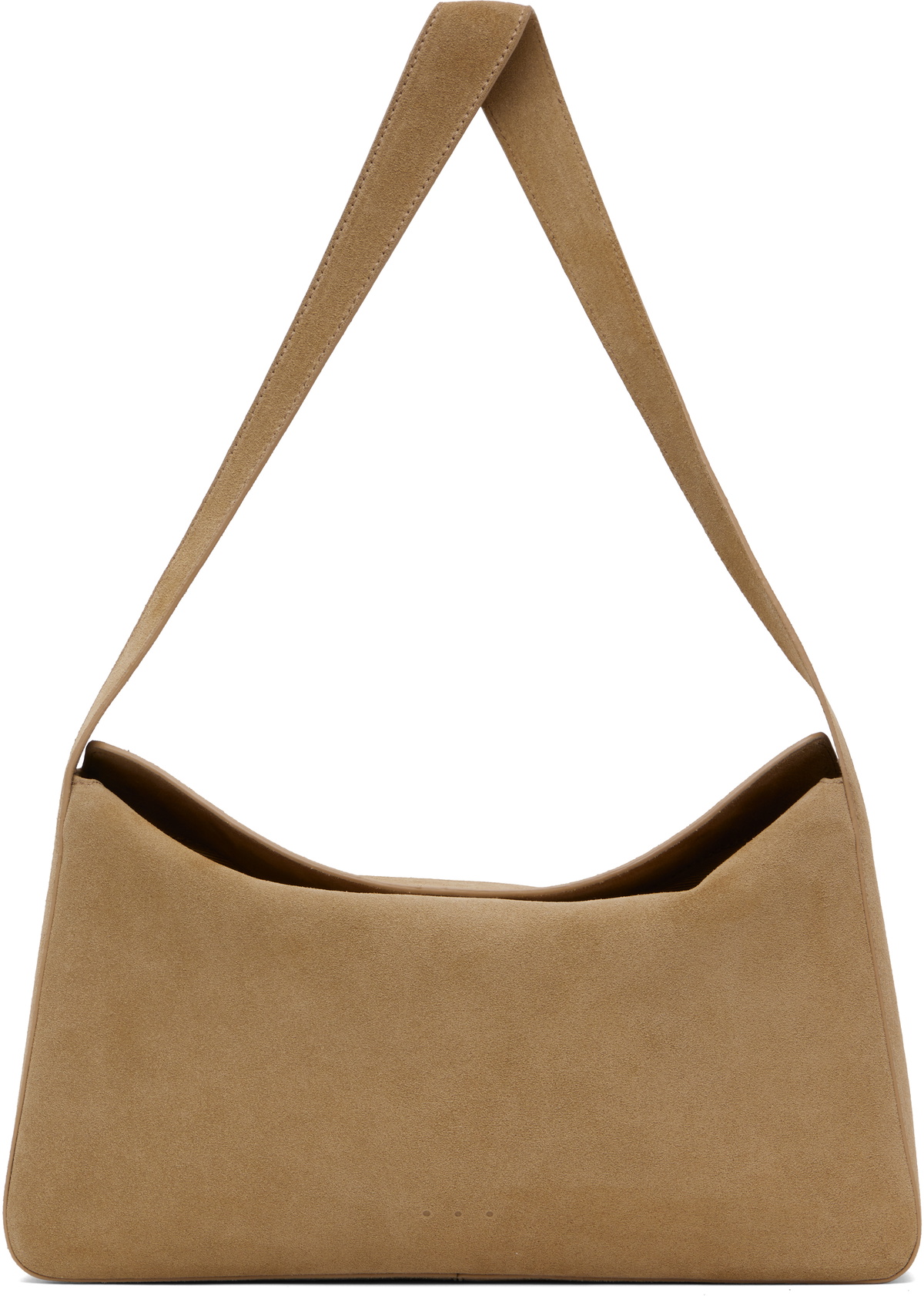 Aesther Ekme Beige Soft Baguette Bag Aesther Ekme