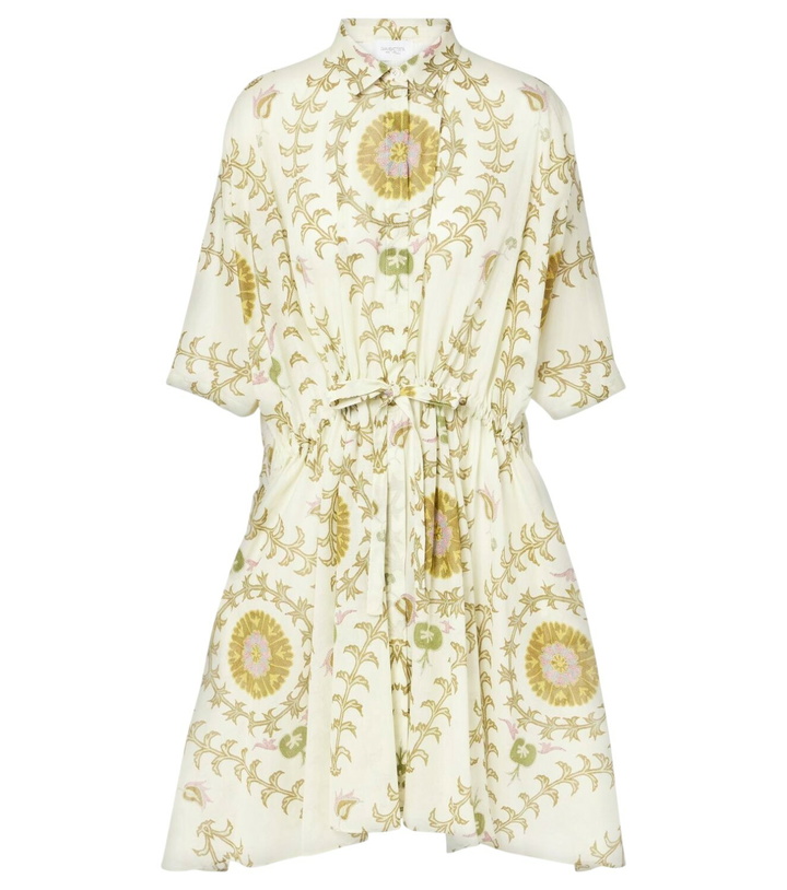 Photo: Giambattista Valli Printed cotton minidress
