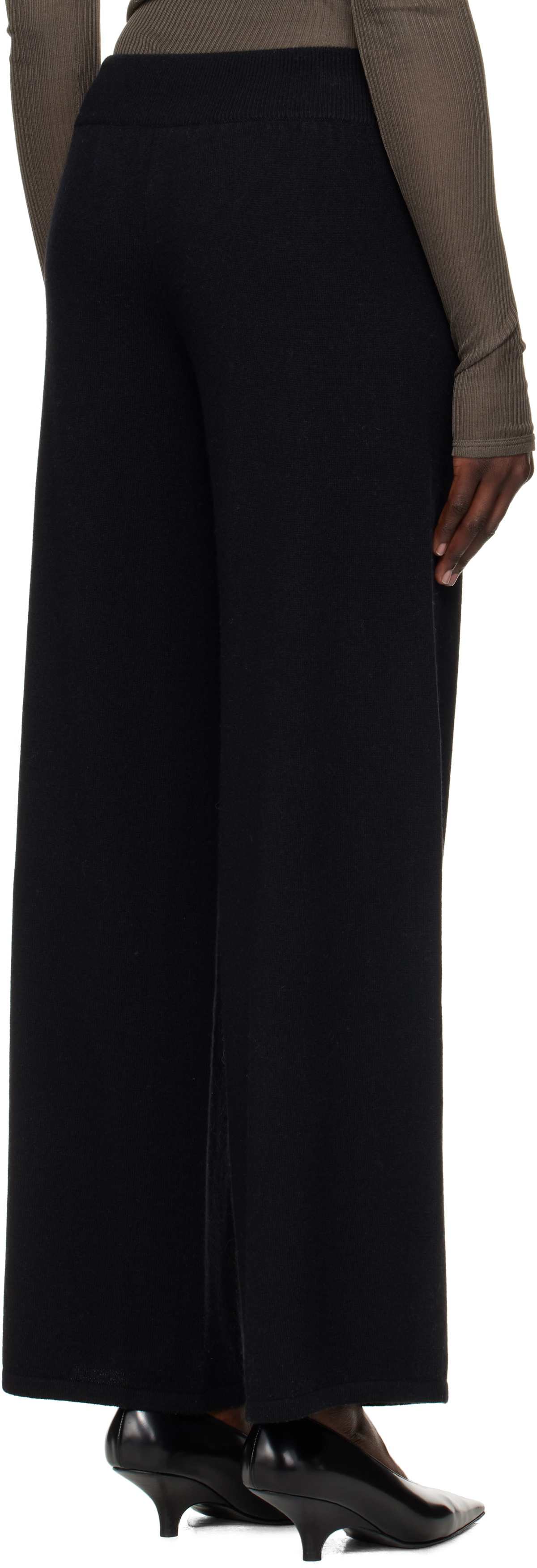 LISA YANG Black Sofi Lounge Pants