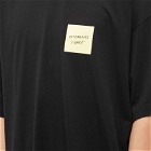 Vetements Men's Sticker Logo T-Shirt in Black