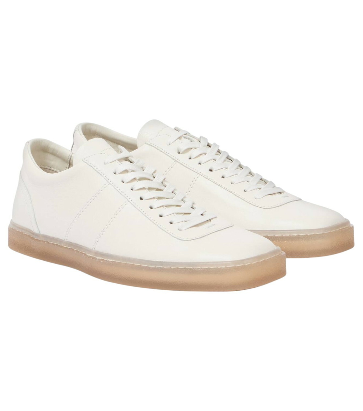 LEMAIRE Off-White Piped Sneakers Lemaire