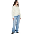 Calvin Klein Collection Off-White Helga Polo