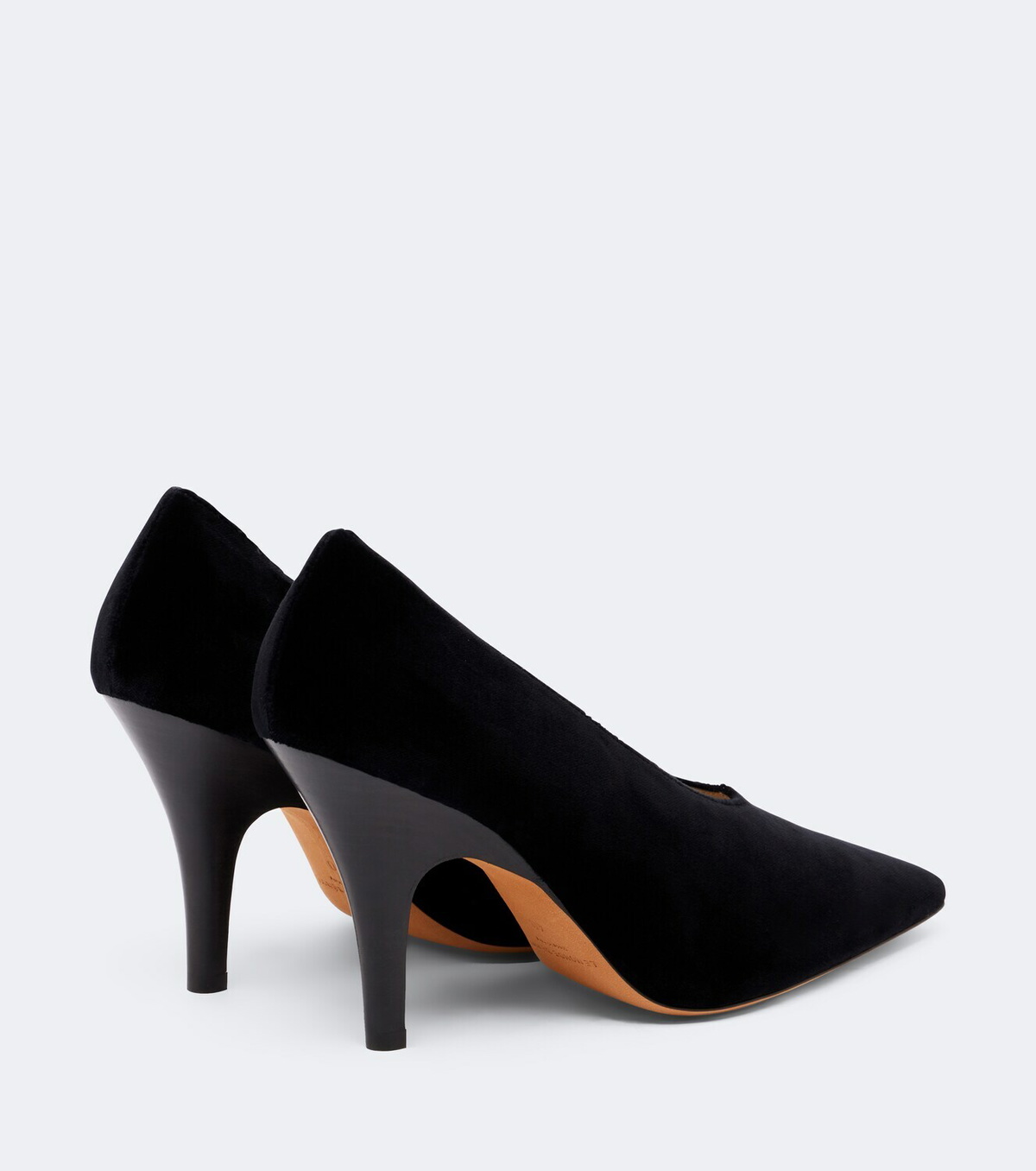 Le Monde Béryl Petra velvet pumps