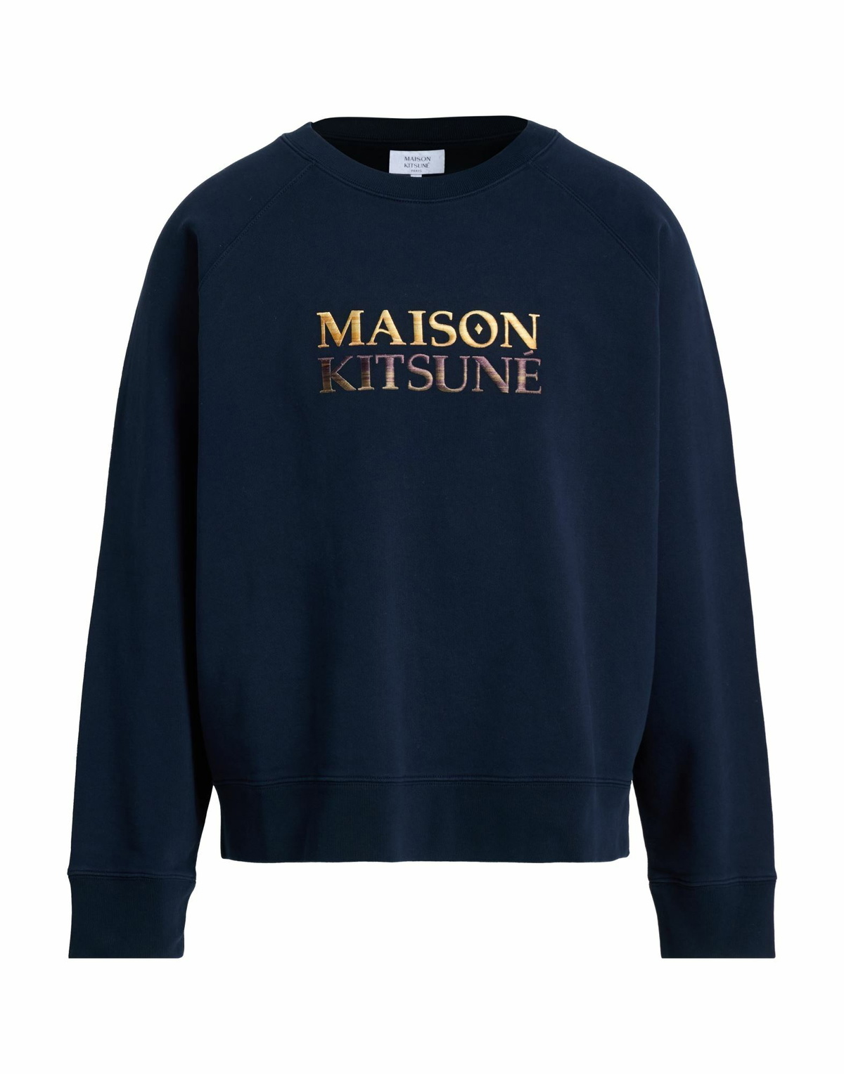 Maison Kitsuné Mens Sweatshirt in Navy