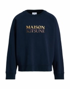 Maison Kitsuné Mens Sweatshirt in Navy