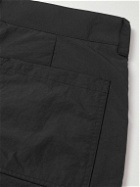Fendi - NY Straight-Leg Logo-Embellished Ripstop Cargo Trousers - Black