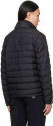 Moncler Navy Alfit Down Jacket