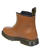 DR. MARTENS - Leather Ankle Boots