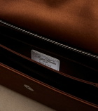 Roger Vivier Embellished Small satin clutch