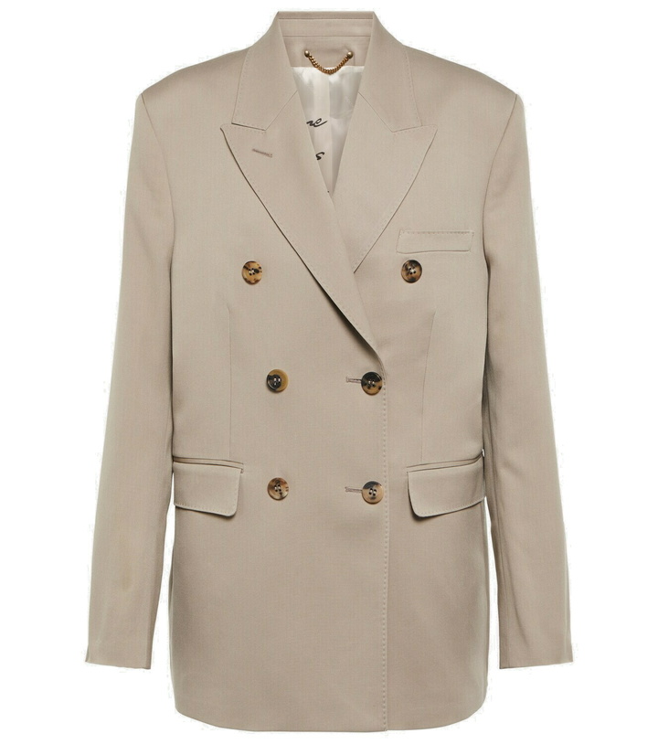 Photo: Golden Goose - Virgin wool gabardine blazer