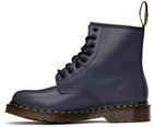 Dr. Martens Blue 1460 Lace-Up Boots
