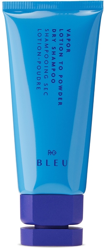Photo: R+Co Bleu Vapor Lotion-To-Powder Dry Shampoo, 89 mL