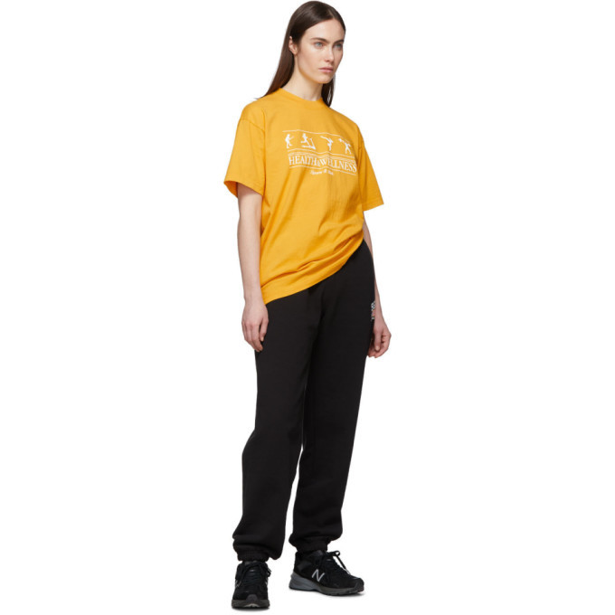 SPORTY &amp; RICH ウェルネス  Tシャツ Health & Wellness T-Shirt - Elephant/White – Sporty & Rich