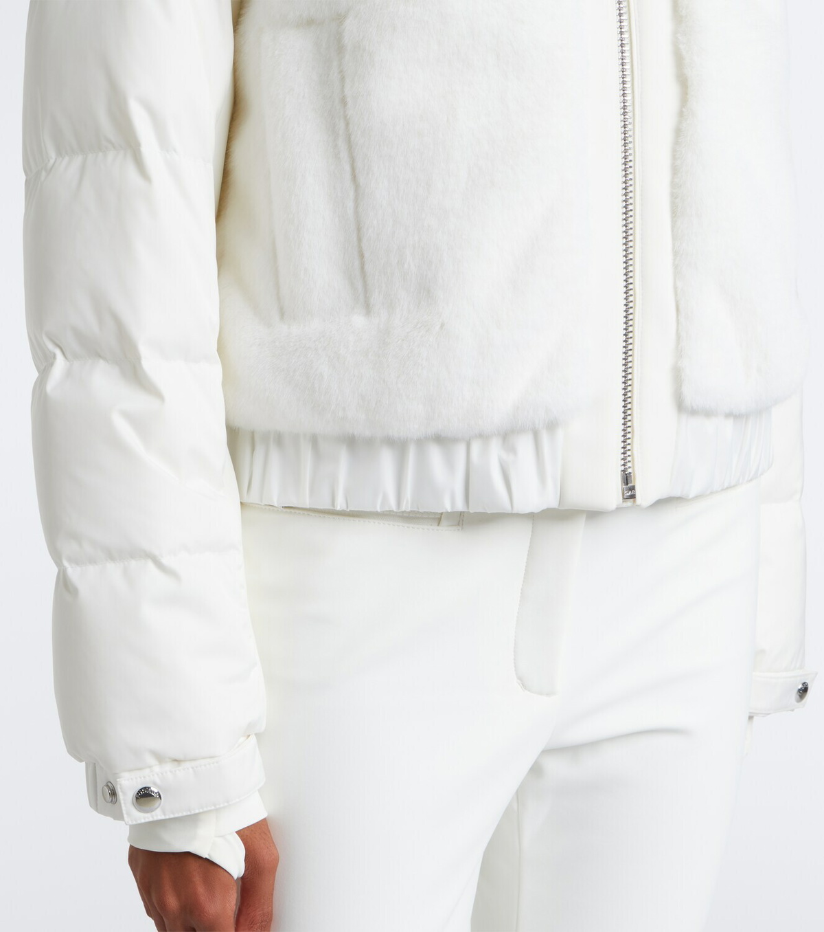 Fusalp Lenagima teddy down ski jacket