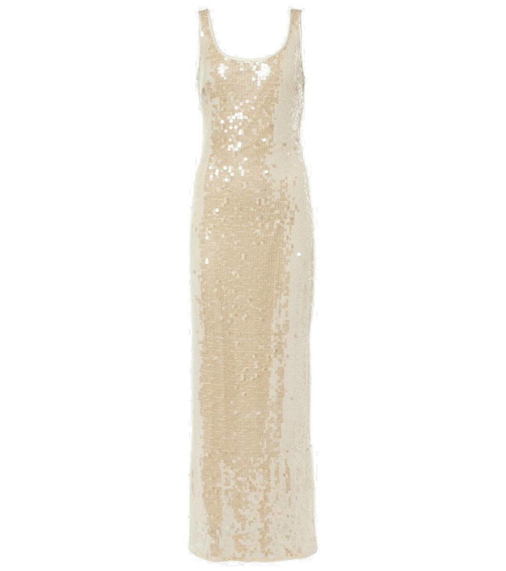 Photo: Simkhai Bex sequined maxi dress