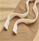 Acne Studios - Hooded Cotton-Canvas Parka - Men - Sand