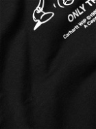Carhartt WIP - Relevant Parties Vol.2 Printed Organic Cotton-Jersey T-Shirt - Black