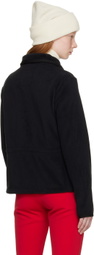 Erin Snow Black Picabo Jacket