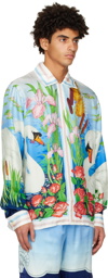 Casablanca Multicolor 'Le Lac Tranquille' Shirt