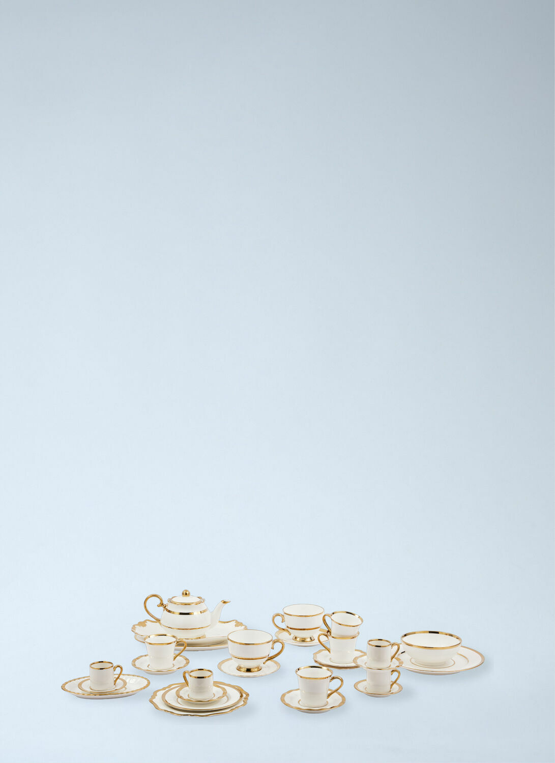 POLSPOTTEN Golden Finds Teacup