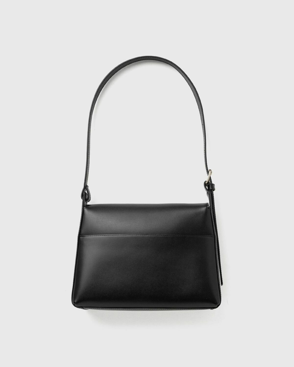 A.P.C. VIRGINIE FLAP HANDBAG Black Women