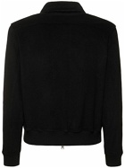 TOM FORD - Summer Toweling Cotton Zip Jacket