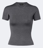 Gucci Double G silk-blend T-shirt