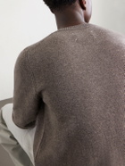 Maison Margiela - Fused Brushed Virgin Wool Sweater - Neutrals