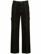 PHILOSOPHY DI LORENZO SERAFINI Straight Cotton Cargo Pants