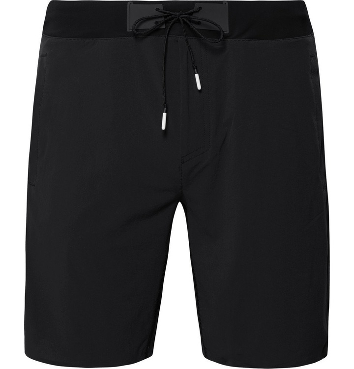 Photo: On - Hybrid 2-in-1 Stretch-Jersey Shorts - Black