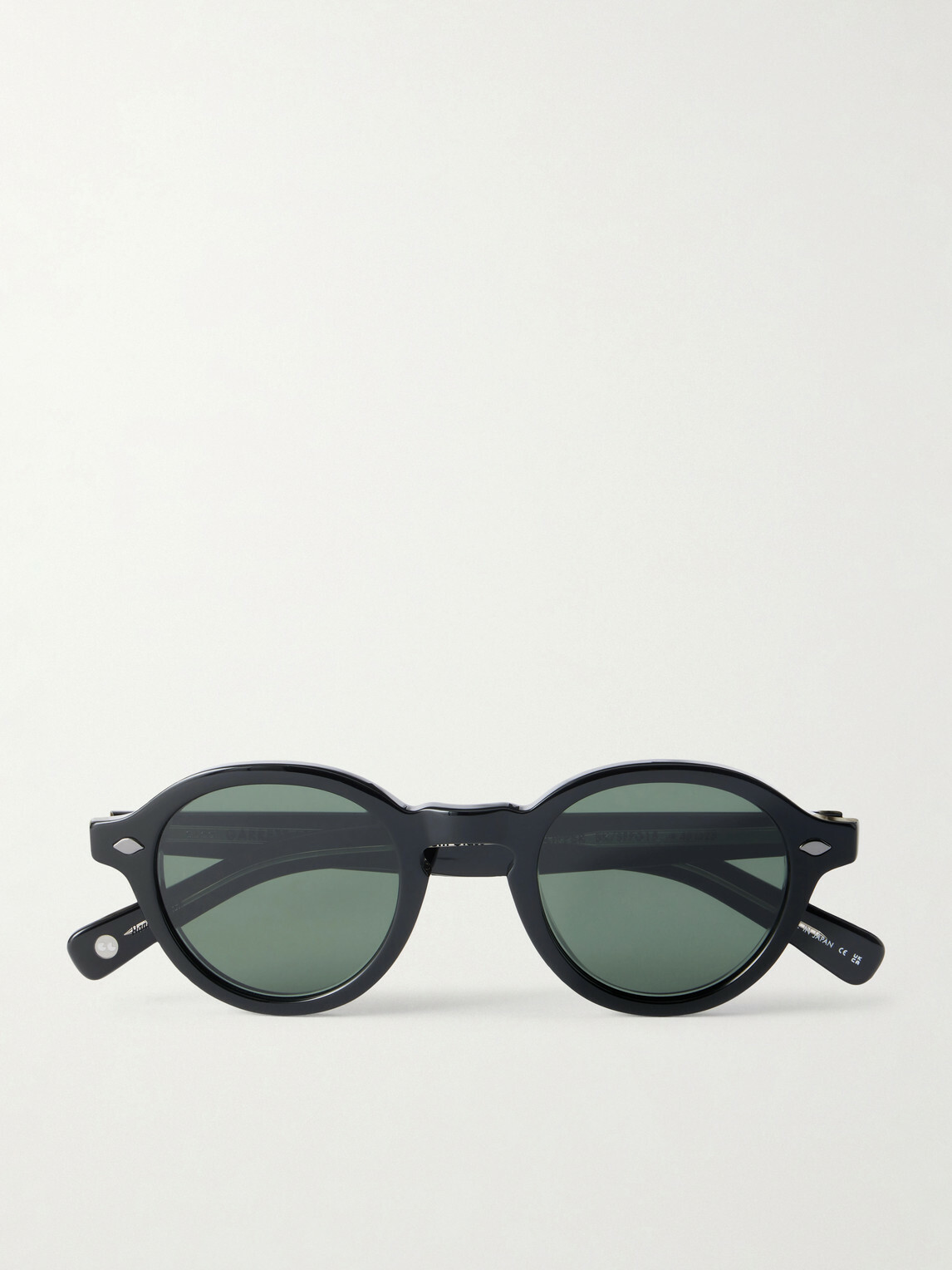 Garrett Leight California Optical - Flipper Round-Frame Acetate Sunglasses