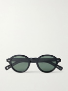 Garrett Leight California Optical - Flipper Round-Frame Acetate Sunglasses